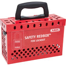 Caja Bloqueo Grupal B835 Acero Rojo