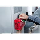 Caja Bloqueo Grupal B835 Acero Rojo