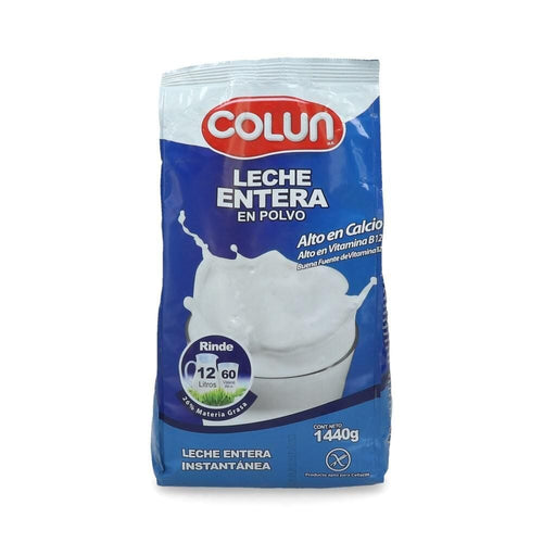 Leche En Polvo Entera Bolsa 1.4 Kg COLUN