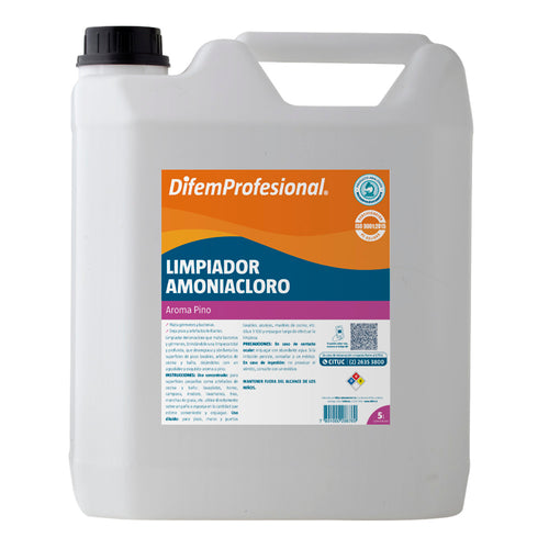 Limpiador Piso Amoniacloro 5 Lt