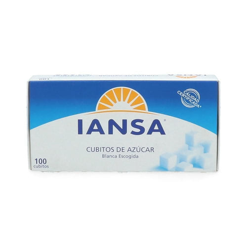 Azúcar Blanca En Cubos 500 Gr 100Un