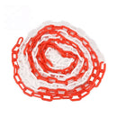 Cadena Plastica Virgen BLANCO-ROJO