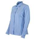 Blusa Maritex Oxford Mtx Manga Larga Celeste XL