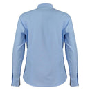 Blusa Oxford Mtx Manga Larga Celeste M