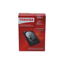 Disco Duro 3,5" P300 500Gb 7200Rpm TOSHIBA 