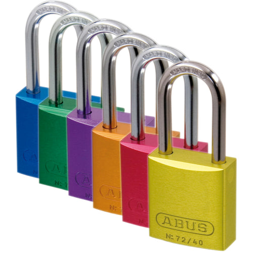 Candado Serie 72 40mm Arco 75mm Plata