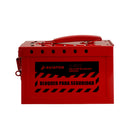 Caja de Bloqueo Grupal A498 Imp Rojo