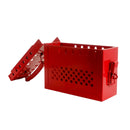 Caja de Bloqueo Grupal A498 Imp Rojo
