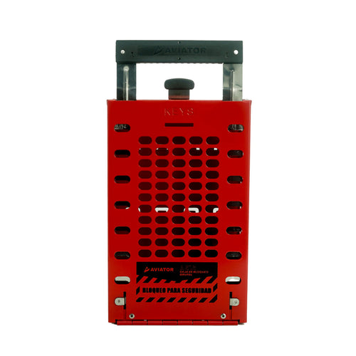 Caja de Bloqueo Grupal A 503 Imp Rojo