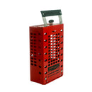 Caja de Bloqueo Grupal A 503 Imp Rojo