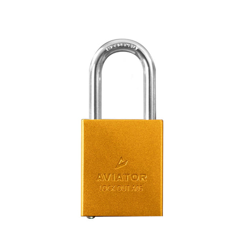 Candado Lock Out A 05 Imp DORADO