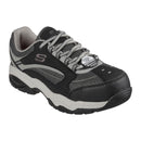 Zapatilla de seguridad Biscoe Gris 40