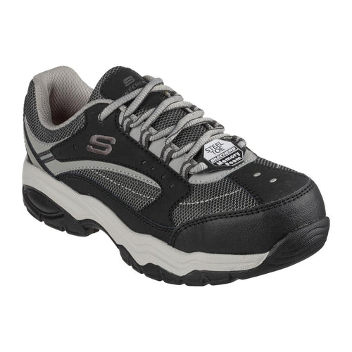 Zapatilla de seguridad Biscoe Gris 40