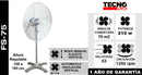 Ventilador De Pedestal 30" Tecnoplus