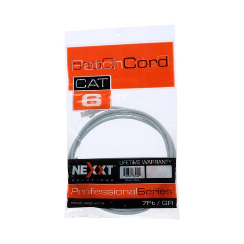 Cable Red Ethernet Rj45 Cat6 2 Mt