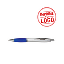 Boligrafo Plastico Wind Satin ( Azul, Impresion Un Color)