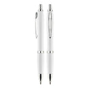 Boligrafo Plastico Wind Stella (Blanco, Impresion Un Color)