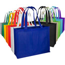 Bolsa Reutilizable Horizontal Amarillo (Impresion full color)