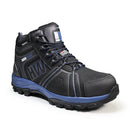 Botin Seguridad Bering Low Navy HardWork 42