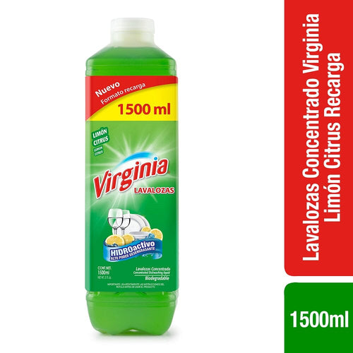 Lavalozas Limon 1.5 Lt VIRGINIA 