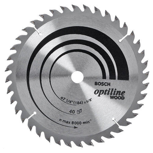 Disco De Sierra Circular 7 1/4" 40 Dientes