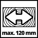 Ingleteadora Classic 200mm/8" 1400W TC-MS 216 - Einhell
