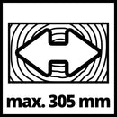 Ingleteadora Telescopica Classic 200mm/8" 1600W TC-SM 216 - Einhell