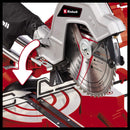 Ingleteadora Telescopica Classic 250mm/10" 1800W TC-SM 254 - Einhell