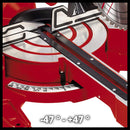 Ingleteadora Telescopica Classic 250mm/10" 1800W TC-SM 254 - Einhell