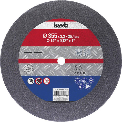 Disco para tronzadora 14" - KWB