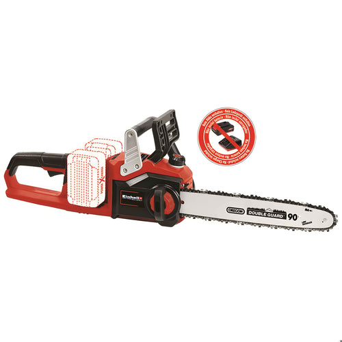 Motosierra inalambrica 2x18V Expert sin bateria PXC 350mm GE-LC 36/35 Li Solo - Einhell