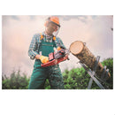 Motosierra inalambrica 2x18V Expert sin bateria PXC 350mm GE-LC 36/35 Li Solo - Einhell