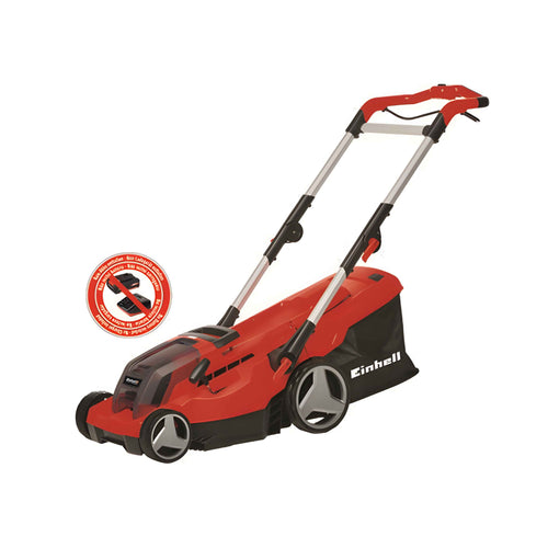 Cortadora de cesped inalambrica 2x18V Expert sin bateria PXC 45lts GE-CM 36/37 Li Solo - Einhell