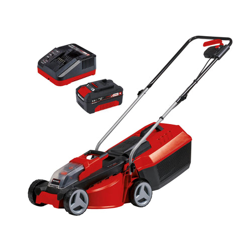 Cortadora de cesped inalambrica 18V Expert 1 bateria PXC 30lts GE-CM 18/33 Li - Einhell
