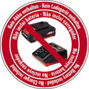 Ingleteadora Inalambrica 2x18V Expert sin bateria PXC TE-SM 36/210 Li Solo - Einhell