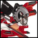 Ingleteadora Inalambrica 2x18V Expert sin bateria PXC TE-SM 36/210 Li Solo - Einhell