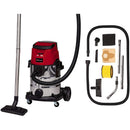 Aspiradora Polvo/Agua Inalambrica 18V Expert sin bateria PXC TE-VC 36/25 Li S Solo - Einhell
