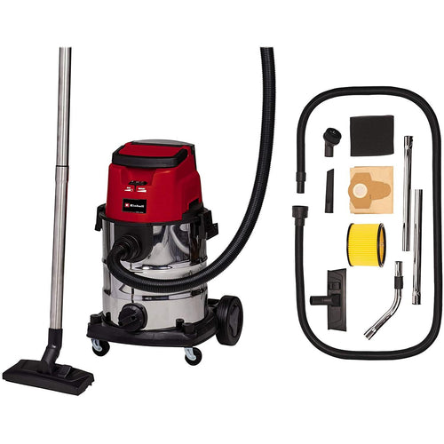 Aspiradora Polvo/Agua Inalambrica 18V Expert sin bateria PXC TE-VC 36/25 Li S Solo - Einhell