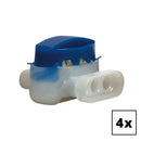 Accesorios para Robot Freelexo 4 abrazaderas de conexion - Einhell