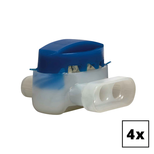 Accesorios para Robot Freelexo 4 abrazaderas de conexion - Einhell