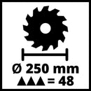 Ingleteadora Classic TC-MS 2513 L - Einhell