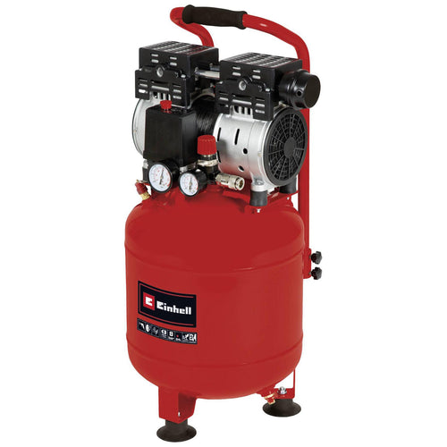 Compresor Silencioso 24lts TE-AC 24 Silent - Einhell