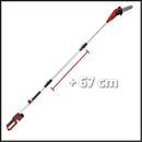 Podadora de altura Inalambrica 18V Classic Sin Bateria PXC GC-LC 18/20 Li T-Solo - Einhell