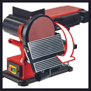 Lijadora de banda y disco Classic TC-US 380 - Einhell