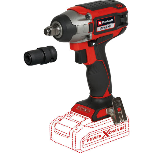 Llave de Impacto Inalambrica Brushless 18V Expert sin bateria PXC IMPAXXO 18/230 - Einhell