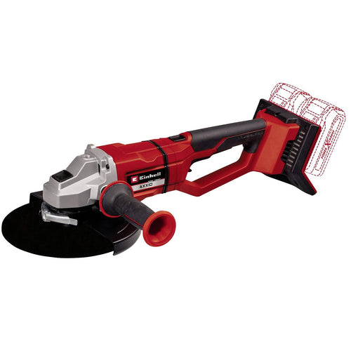Esmeril Angular Inalambrico 2x18V Expert Sin Bateria PXC AXXIO 36/230 Q - Einhell