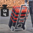 Caja de Herramientas con ruedas E-Case L + 2xS - Einhell