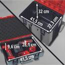 Caja de Herramientas con ruedas E-Case L + 2xS - Einhell