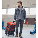 Caja de Herramientas con ruedas E-Case L + 2xS - Einhell
