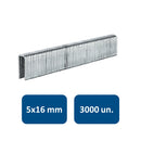 Grapas DTA 25/2 3000un 5x16mm - Einhell